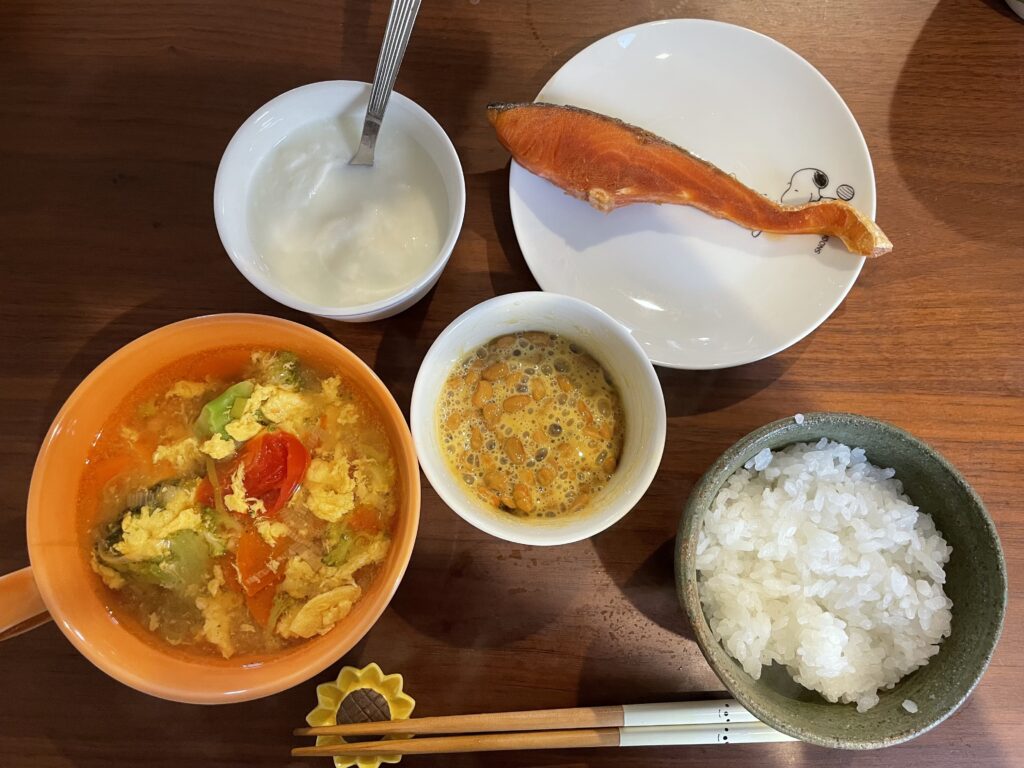 とある日のご飯